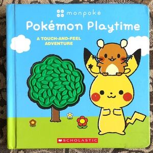 4/$20 Pokémon Playtime A Touch-and-Feel Adventure Board Book